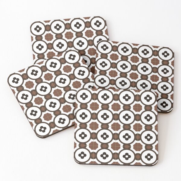 Item preview, Geometric circles tile pattern designed and sold by arkantus.