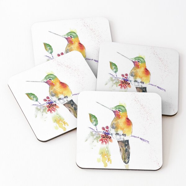 Item preview, Happy Hummingbird designed and sold by Sonoran Glimmer.