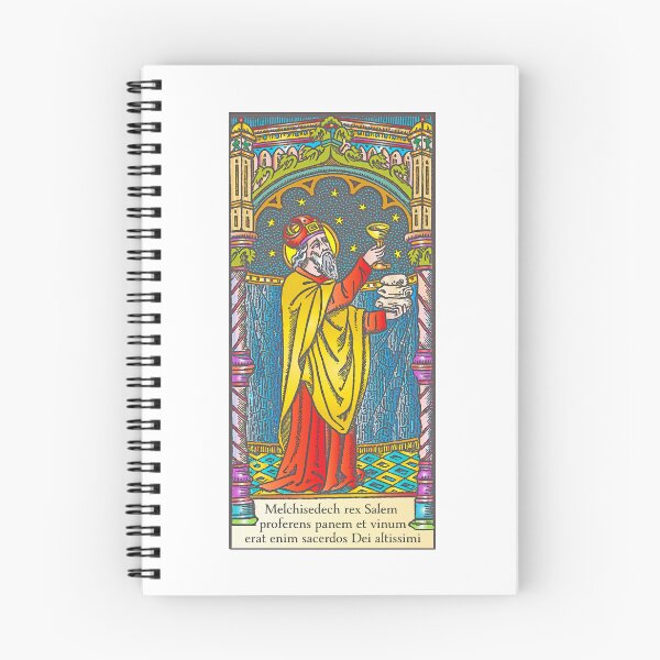 Item preview, Melchisedech Offering Bread and Wine. Genesis 14:18 designed and sold by JamesKentRidley.