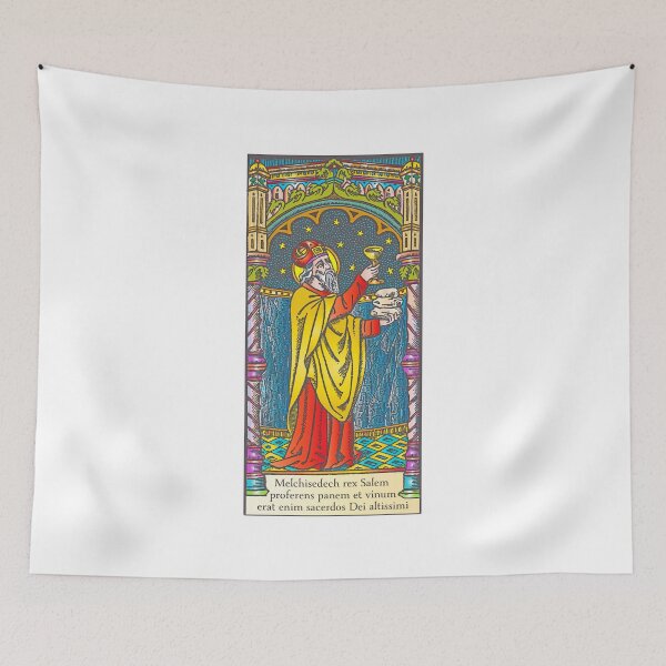 Item preview, Melchisedech Offering Bread and Wine. Genesis 14:18 designed and sold by JamesKentRidley.