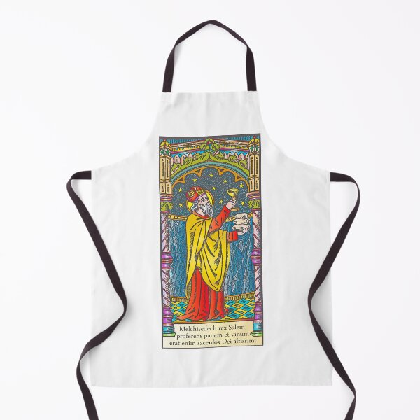 Item preview, Melchisedech Offering Bread and Wine. Genesis 14:18 designed and sold by JamesKentRidley.