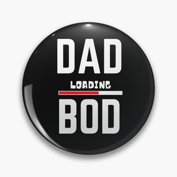 Item preview, Dad Bod T shirt designed and sold by mattades.