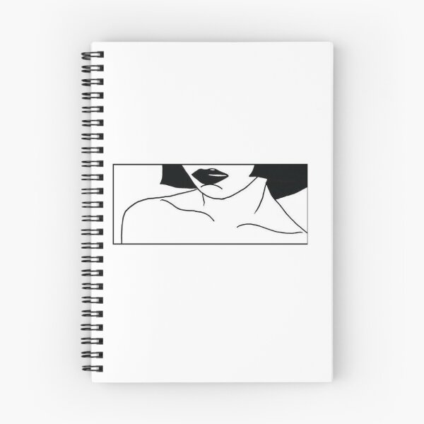 Item preview, Collarbones & black lips designed and sold by PourElla.