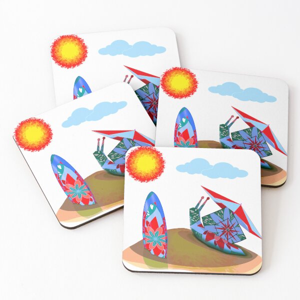 Item preview, Snail at the beach designed and sold by Namodii.