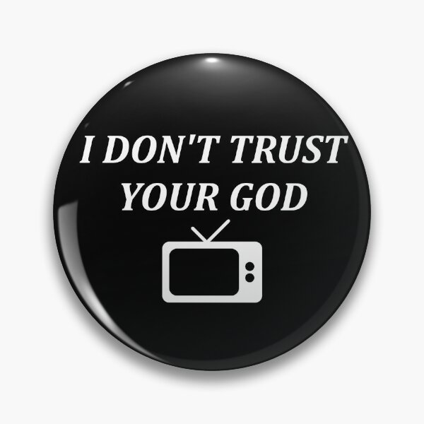 Item preview, i dont trust Ur God designed and sold by ARabbitHole.