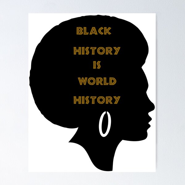 Item preview, Afro History Black History Month Woman designed and sold by MizunoMasuta.