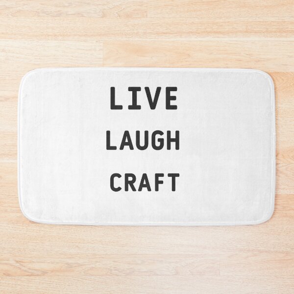 Item preview,  Live laugh craft designed and sold by JUSTDOIT ⭐⭐⭐⭐⭐.
