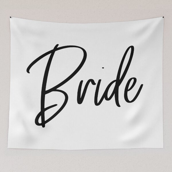 Item preview, Bride designed and sold by heyluckyseven.