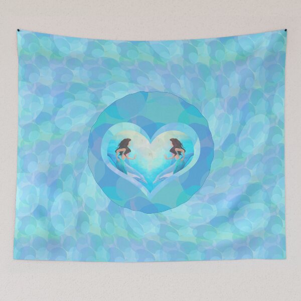 Item preview, Mermaid Reflections designed and sold by Melissa J Barrett.