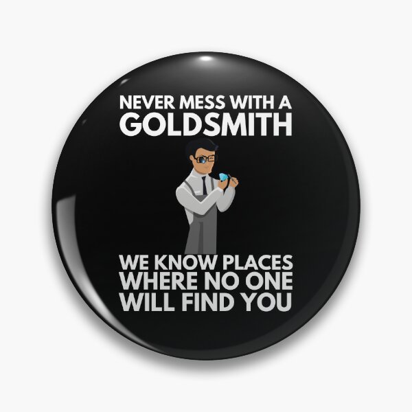 Item preview, goldsmith designed and sold by T-shirtgallery.