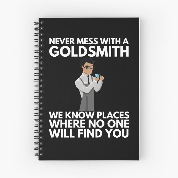 Item preview, goldsmith designed and sold by T-shirtgallery.