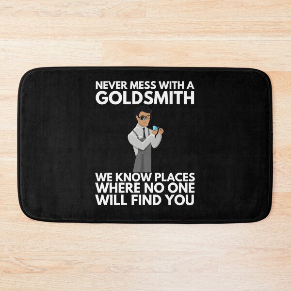 Item preview, goldsmith designed and sold by T-shirtgallery.
