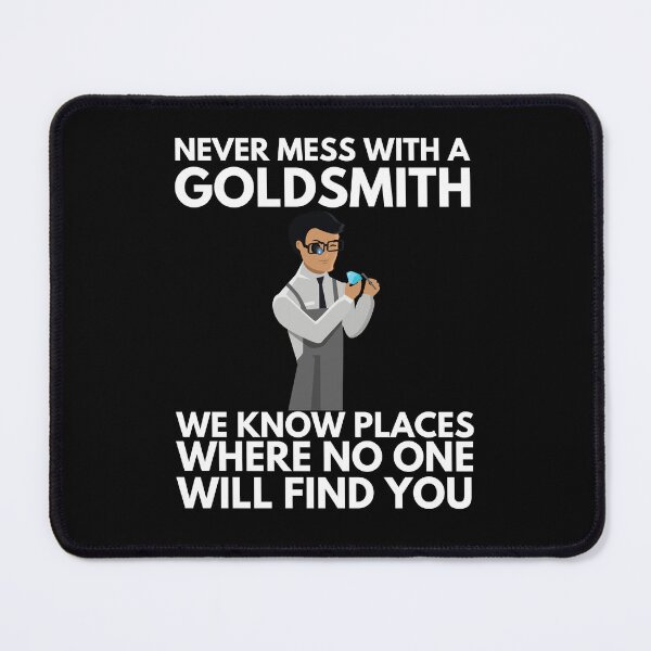 Item preview, goldsmith designed and sold by T-shirtgallery.