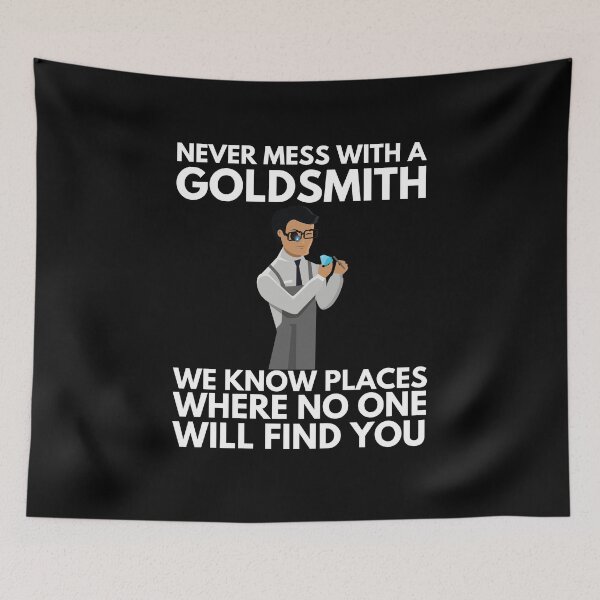 Item preview, goldsmith designed and sold by T-shirtgallery.