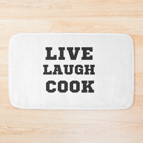 Item preview, Live laugh cook designed and sold by JUSTDOIT ⭐⭐⭐⭐⭐.