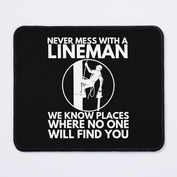Item preview, lineman designed and sold by T-shirtgallery.