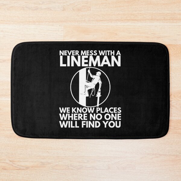 Item preview, lineman designed and sold by T-shirtgallery.