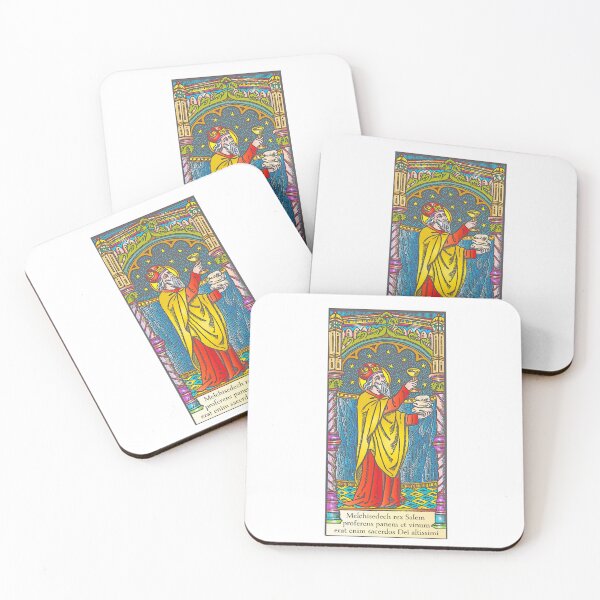 Item preview, Melchisedech Offering Bread and Wine. Genesis 14:18 designed and sold by JamesKentRidley.
