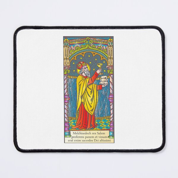 Item preview, Melchisedech Offering Bread and Wine. Genesis 14:18 designed and sold by JamesKentRidley.