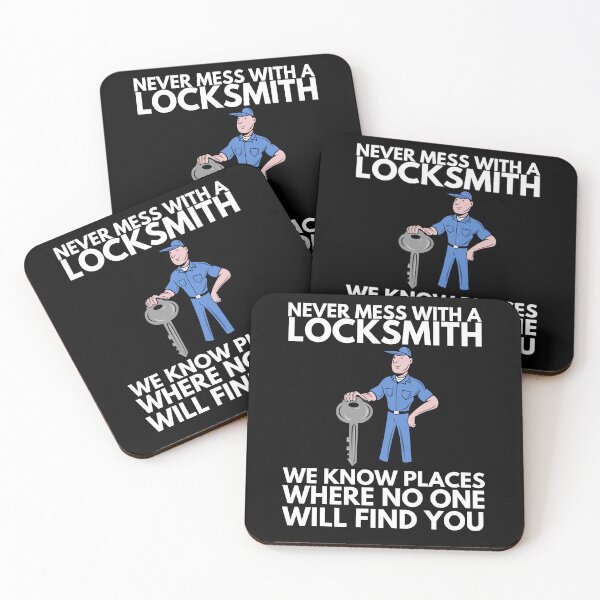 Item preview, locksmith designed and sold by T-shirtgallery.