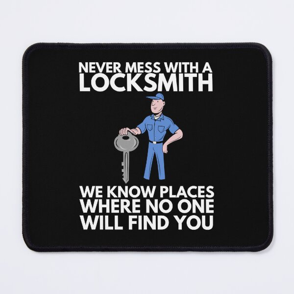 Item preview, locksmith designed and sold by T-shirtgallery.