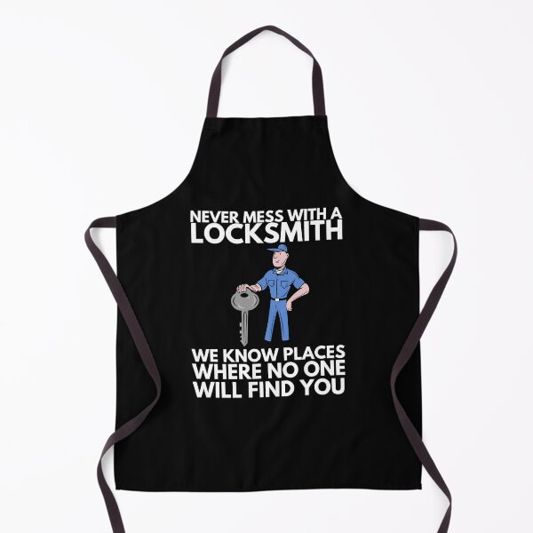 Item preview, locksmith designed and sold by T-shirtgallery.