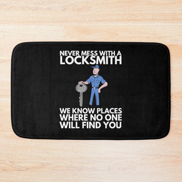 Item preview, locksmith designed and sold by T-shirtgallery.
