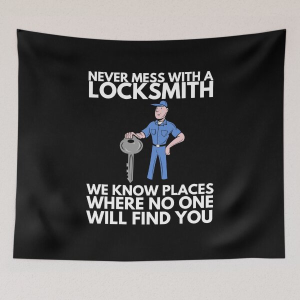 Item preview, locksmith designed and sold by T-shirtgallery.
