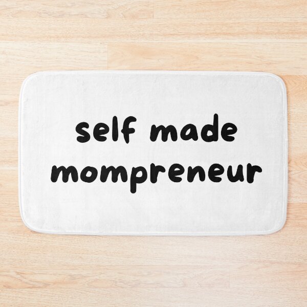 Item preview, self made mompreneur  designed and sold by successmom.