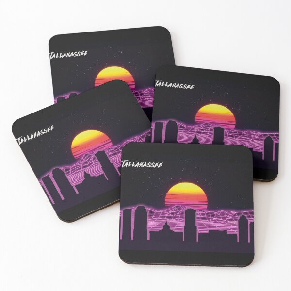 Item preview, Tallahassee Skyline Neon Nights designed and sold by DFerraz.
