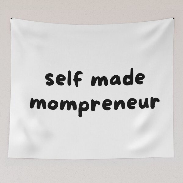 Item preview, self made mompreneur  designed and sold by successmom.
