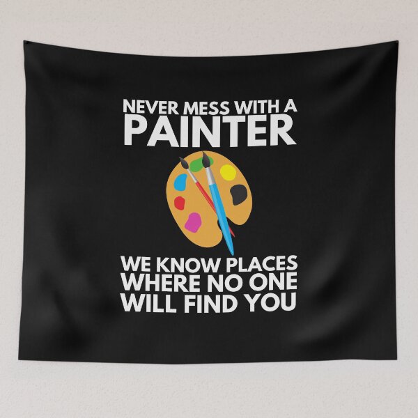Item preview, painter designed and sold by T-shirtgallery.