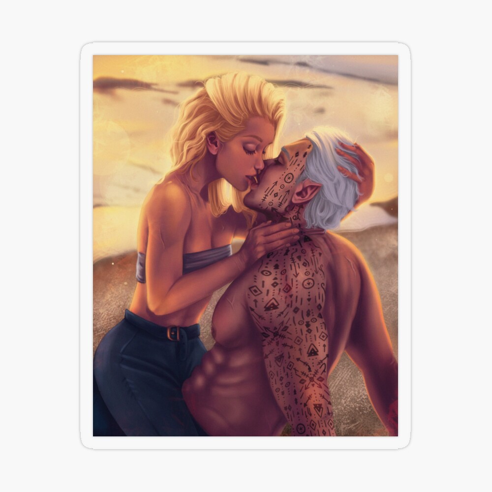 Aelin and rowan fan art