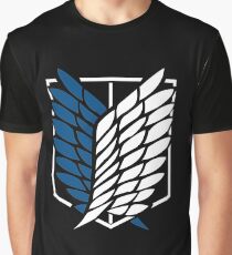 Shingeki no kyojin logo Graphic T-Shirt