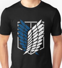 Shingeki no kyojin logo Unisex T-Shirt