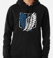 Shingeki kein Kyojin-Logo Hoodie