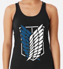 Camiseta de tirantes para mujer Shingeki no kyojin logo