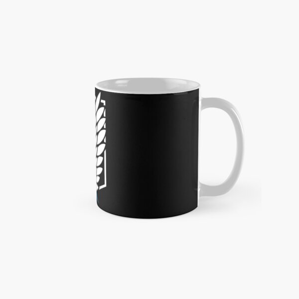 Shingeki no kyojin logo Taza clásica