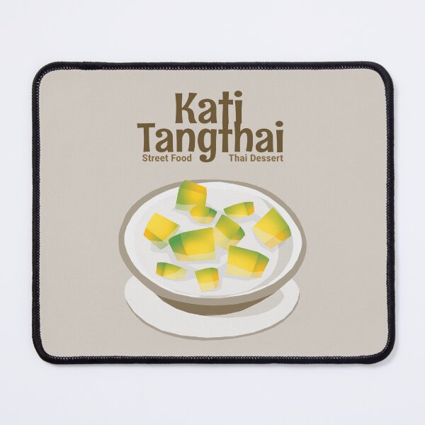 Item preview, Street Food Thai Dessert designed and sold by KewaleeTee.