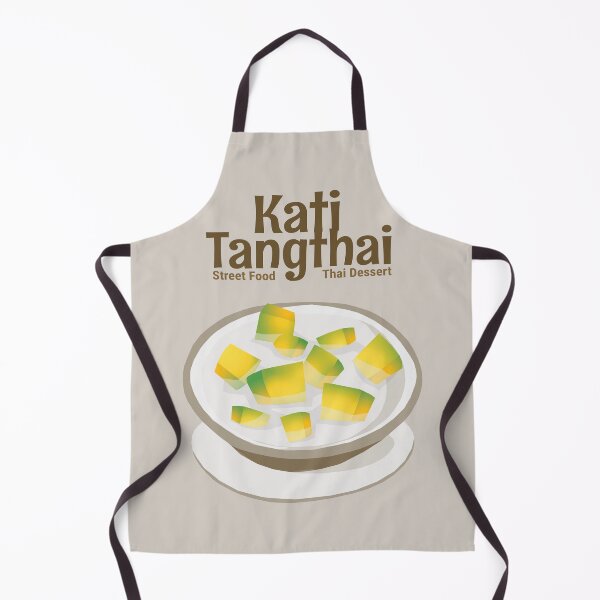 Item preview, Street Food Thai Dessert designed and sold by KewaleeTee.