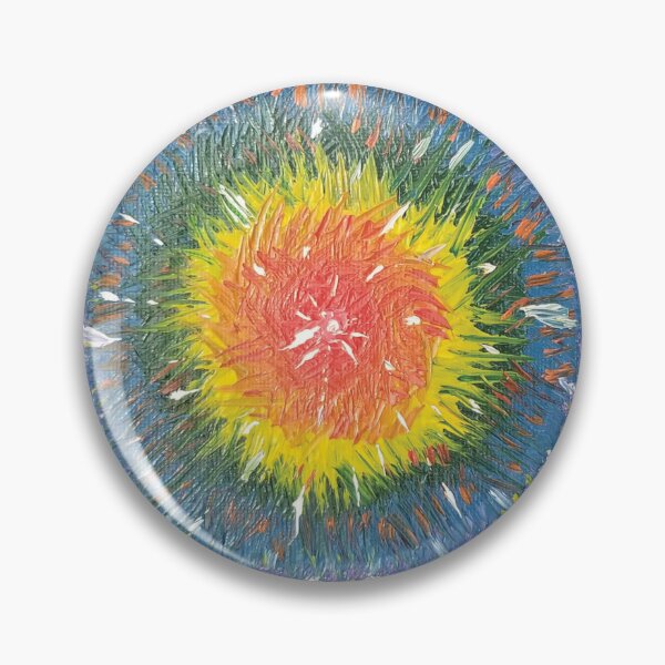 Item preview, Rainbow Spikey Burst designed and sold by Annas-art98.