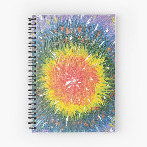 Item preview, Rainbow Spikey Burst designed and sold by Annas-art98.