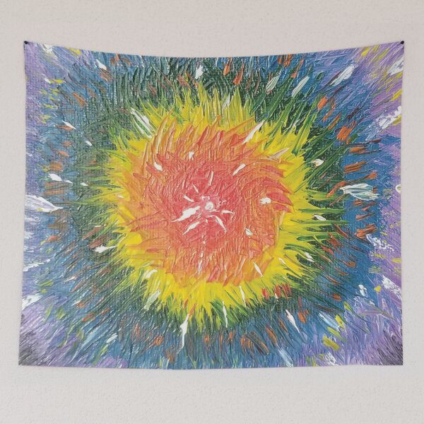 Item preview, Rainbow Spikey Burst designed and sold by Annas-art98.