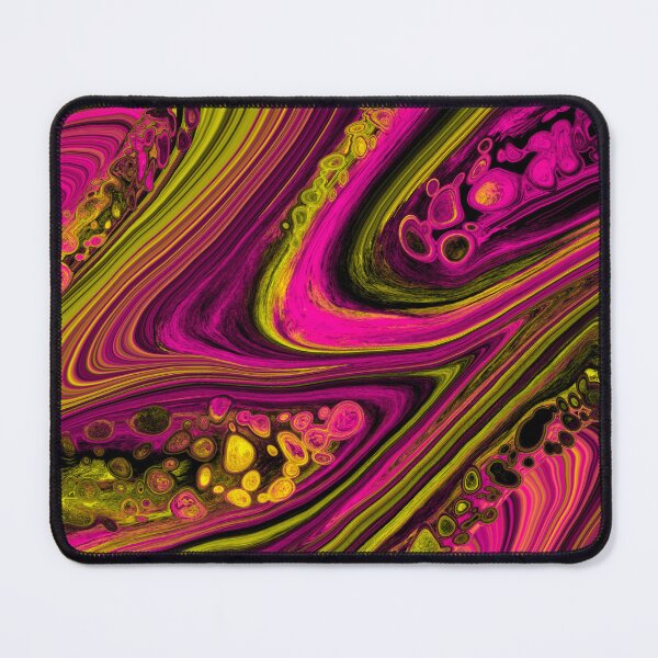 Item preview, Pink Yellow Abstract Geode designed and sold by SparkyMae.