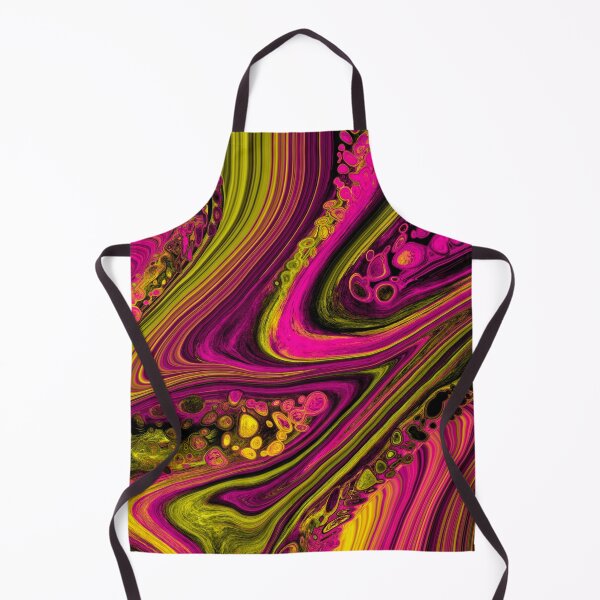 Item preview, Pink Yellow Abstract Geode designed and sold by SparkyMae.