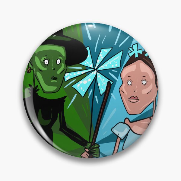Item preview, Glinda & Elphaba designed and sold by bd-arts.