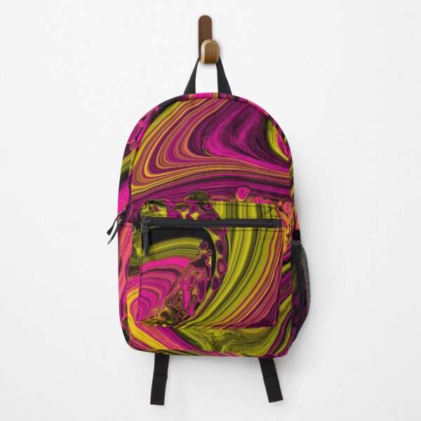 Item preview, Pink Yellow Abstract Geode designed and sold by SparkyMae.