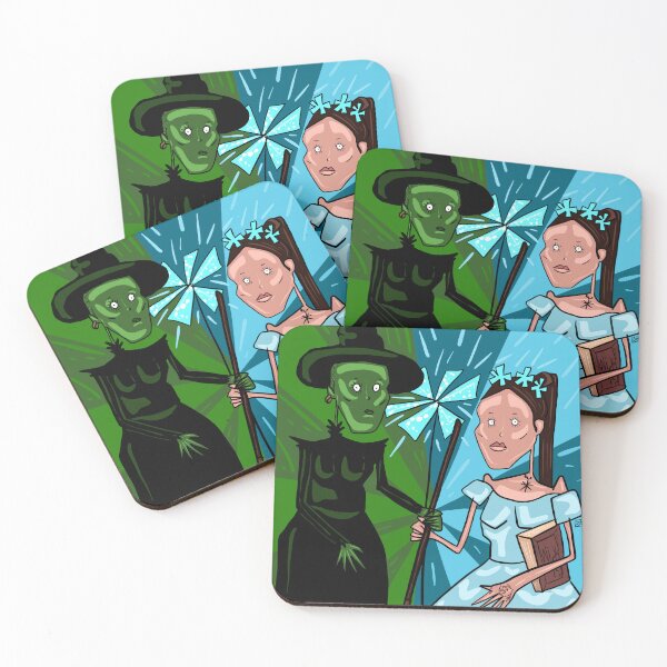Item preview, Glinda & Elphaba designed and sold by bd-arts.