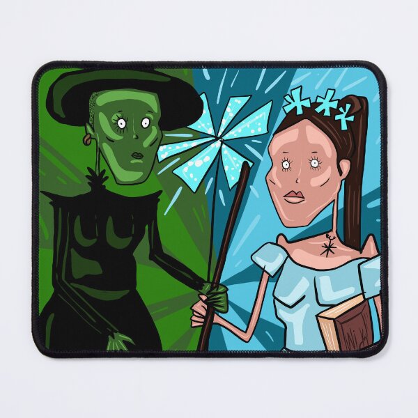 Item preview, Glinda & Elphaba designed and sold by bd-arts.