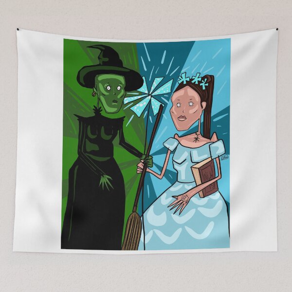 Item preview, Glinda & Elphaba designed and sold by bd-arts.